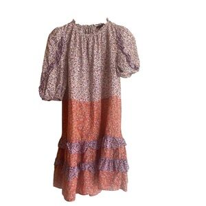 Ann Taylor Floral dress